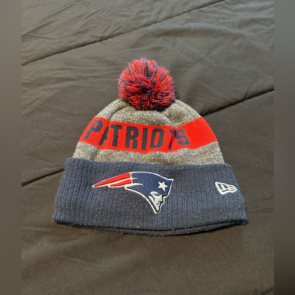 New Era New England Patriots Beanie